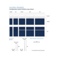 Versare Hush Panel Spec Sheet