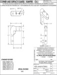 Vestil Corner and Surface Guards Specsheet