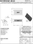 Vestil Multi-Purpose Ramp Specsheet