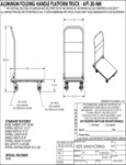 Vestil AFT-30-NM Specsheet