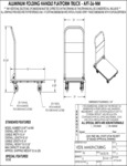 Vestil AFT-36-NM Specsheet Vestil AFT-36-NM Specsheet
