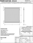 Vestil APG-M-35 Specsheet Vestil APG-M-35 Specsheet