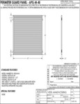 Vestil APG-M-45 Specsheet