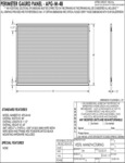 Vestil APG-M-48 Specsheet