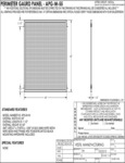 Vestil APG-M-55 Specsheeet