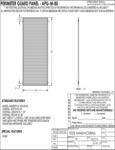 Vestil APG-M-85 Specsheet