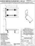 Vestil ASD-2448 Specsheet