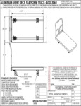 Vestil ASD-3060 Specsheet