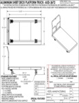 Vestil ASD-3672 Specsheet