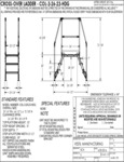 Vestil COL-3-26-23-HDG Spec Sheet Vestil COL-3-26-23-HDG Spec Sheet