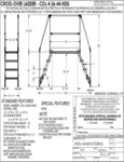Vestil COL-4-36-44-HDG Spec Sheet