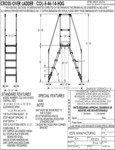 Vestil COL-5-46-14-HDG Spec Sheet Vestil COL-5-46-14-HDG Spec Sheet