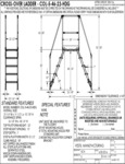 Vestil COL-5-46-23-HDG Spec Sheet Vestil COL-5-46-23-HDG Spec Sheet