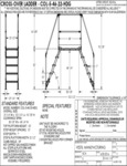 Vestil COL-5-46-33-HDG Spec Sheet