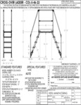 Vestil COL-5-46-33 Spec Sheet Vestil COL-5-46-33 Spec Sheet