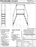 Vestil COL-5-46-44 Spec Sheet Vestil COL-5-46-44 Spec Sheet