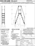 Vestil COL-6-56-14 Spec Sheet