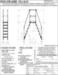 Vestil COL-6-56-23 Spec Sheet Vestil COL-6-56-23 Spec Sheet