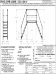 Vestil COL-6-56-44 Spec Sheet