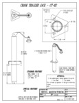 Vestil CT-02 Spec Sheet