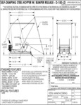 Vestil D-150-LD Spec Sheet