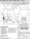 Vestil D-200-HD Spec Sheet
