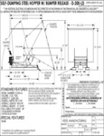 Vestil D-200-LD Spec Sheet Vestil D-200-LD Spec Sheet