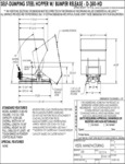 Vestil D-350-HD Spec Sheet