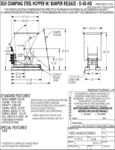 Vestil D-50-HD Spec Sheet