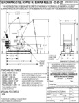 Vestil D-50-LD Spec Sheet