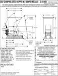 Vestil D-50-MD Spec Sheet Vestil D-50-MD Spec Sheet