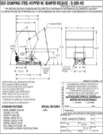 Vestil D-500-HD Spec Sheet