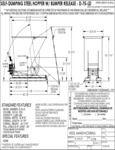 Vestil D-75-LD Spec Sheet