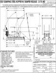 Vestil D-75-MD Spec Sheet