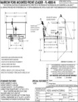 Vestil FL-4000-N Spec Sheet