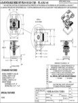 Vestil FL-ADJ-46 Spec Sheet Vestil FL-ADJ-46 Spec Sheet