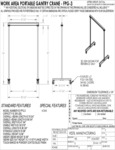 Vestil FPG-3 Specsheet