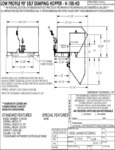 Vestil H-100-HD Spec Sheet