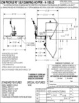 Vestil H-100-LD Spec Sheet
