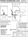 Vestil H-150-HD Spec Sheet Vestil H-150-HD Spec Sheet