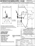 Vestil H-150-MD Spec Sheet Vestil H-150-MD Spec Sheet