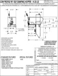 Vestil H-25-LD Spec Sheet