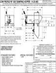 Vestil H-25-MD Spec Sheet