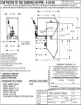 Vestil H-50-HD Spec Sheet Vestil H-50-HD Spec Sheet