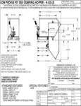 Vestil H-50-LD Spec Sheet