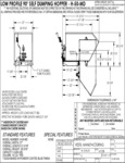 Vestil H-50-MD Spec Sheet