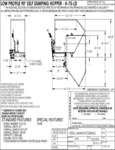 Vestil H-75-LD Spec Sheet