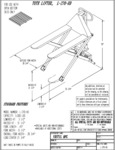 Vestil L-270-HD Spec Sheet