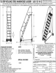 Vestil LAD-10-14-G Spec Sheet