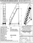 Vestil LAD-10-21-G-EZ Spec Sheet